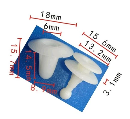 Клипса С13 держатель молдинга (комплект)