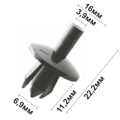 Клипса С176