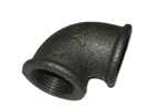 Уголок ДУ40 1 1/2" черный FITTEX арт. 39423