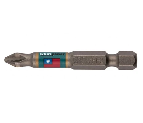 Бита Рh2х127мм WP Профи с насечкой сталь S2 арт. 57580-1 (1/10)