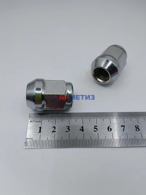Гайка 12х1,5х32мм (ключ 21мм), конус закрытая арт. JN-204
