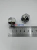 Гайка 12х1,5х17мм хром конус открытая, (ключ 19мм) арт. H-1107S