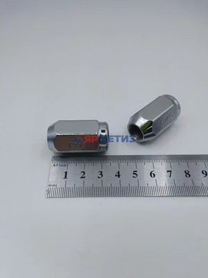 Гайка 12х1,5х35мм (ключ 19мм), конус закрытая арт. JN-104
