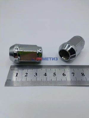 Гайка 14х1,5х35мм (ключ 19мм), конус закрытая арт. JN-206
