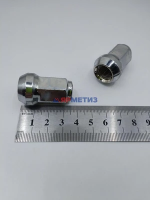 Гайка 12х1,5х35мм (ключ 17мм), конус закрытая арт. JN-208