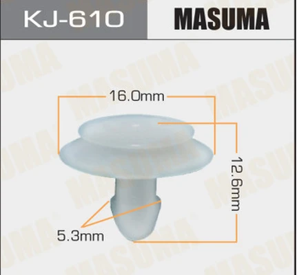 Клипса К610 молдинга