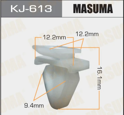 Клипса К613 молдинга