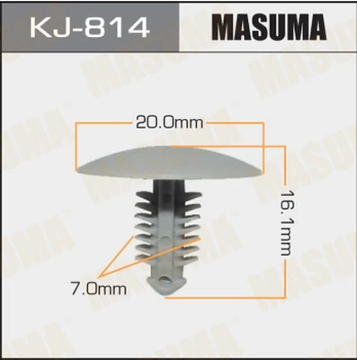 Клипса К814 (ёрш)