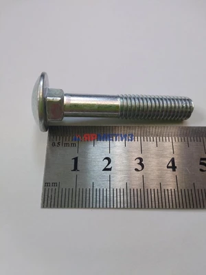 Болт 8х45х1,25мм болта платформы с квадратным подголовником арт. 00000-0210384-009