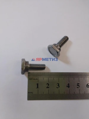 Болт 6х16мм отбойника задней двери 2111