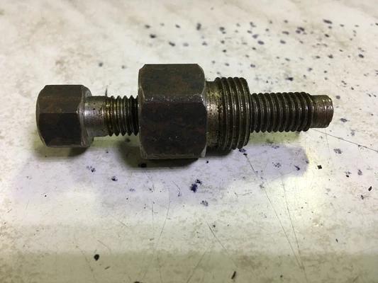 Съемник крыльчатки шкива помпы