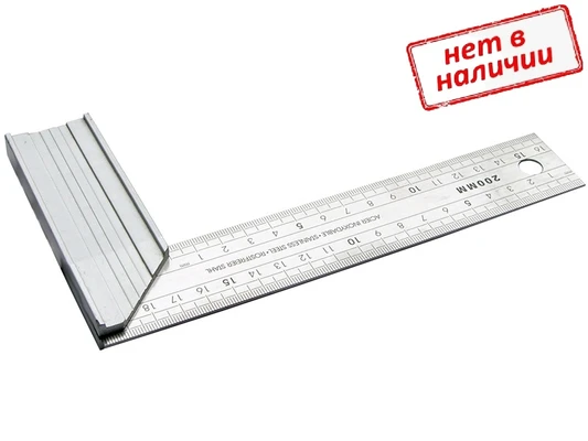 Угольник 500х180мм столярный Профи арт. 19548