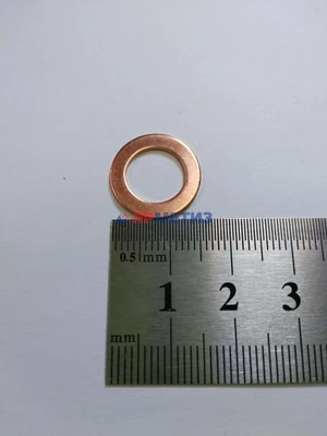 Шайба 10х16х1мм медная (6327)