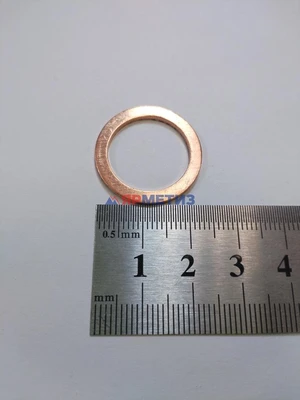 Шайба 18х24х1,5мм медная