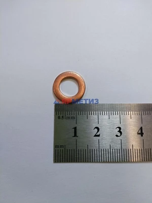 Шайба 9х15х1,5мм медная