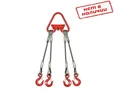 Строп четырехветвевой канатный (4СК) 4,0тн 3,0м