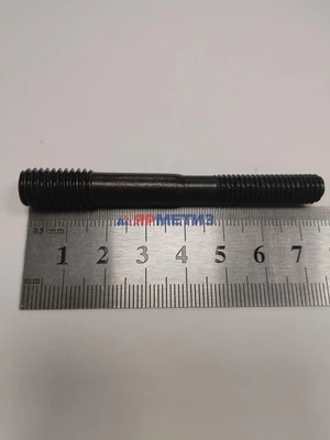 Шпилька 8/10х1,25х58мм ремонтная коллектора 406 двигателя арт. 406 1008111-рем.