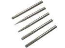 Шарошки карбидный сплав по металлу (5 шт.) хвостовик 3мм арт. 36601