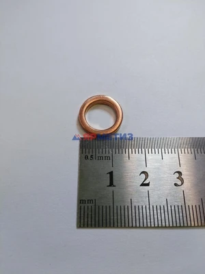 Шайба 10х14х2мм медная