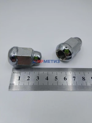 Гайка 12х1,5х35мм (ключ 19мм), сфера закрытая арт. H-202
