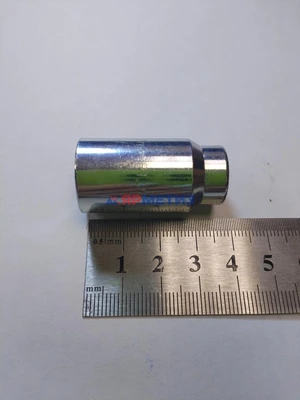 Гайка 12х1,25х38мм колеса с направляющей (носиком) внутр. 10-лучевая звезда арт. 210544ET/Z