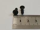 Саморез 4,2х16мм оцинкованный, черный, полупотайной под звезду арт. 43123