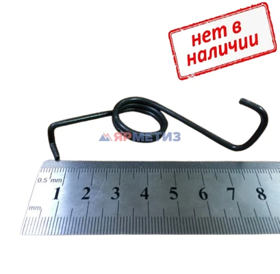 Пружина сидения 21213 правая арт. 21213-6814050-008 (№116)