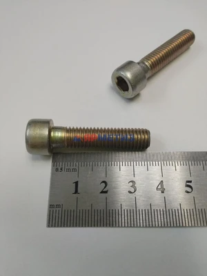 Винт 8х35мм внутр. шестигранник, корпуса гидромуфты привода вентилятора арт. 00000-0870353-009