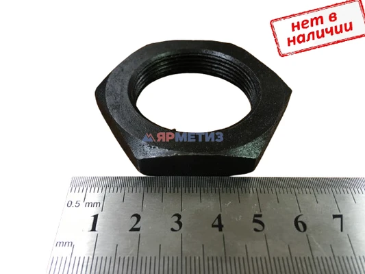 Гайка 39х1,5х11мм, ключ 55мм (контргайка) ступицы передней 4331 арт. 303064-п