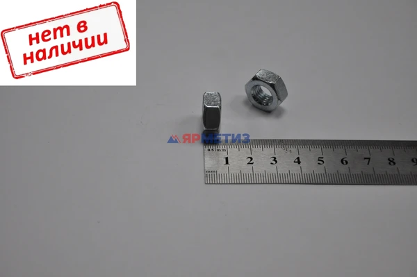 Гайка 10х1,25мм левая