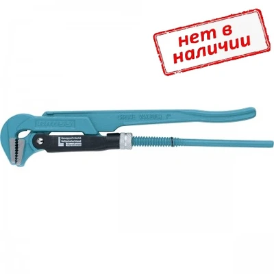 Ключ трубный №3 90° цельнокованый GROSS арт. 15605