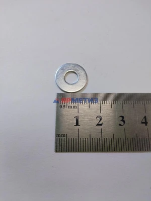 Шайба 6х15х1мм плоская арт. 00001-0026444-019