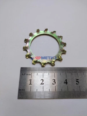 Шайба стяжного болта коленвала 402, 406 двигателя арт. 293554-п29