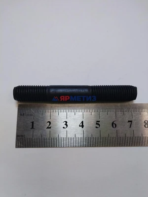 Шпилька 10х1,25х52мм коллектора ГБЦ арт. 00000-0870303-009