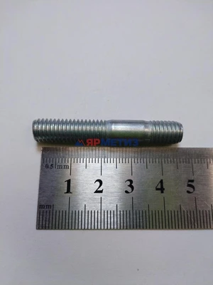 Шпилька 8х1,25х35мм крепления карбюратора к выпускному коллектору арт. 00001-0035173-218