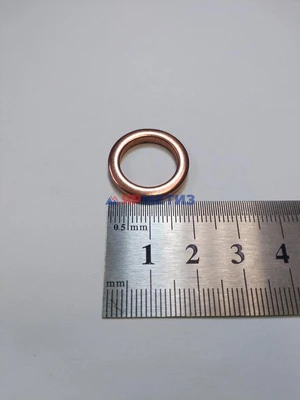 Шайба 14х20х3мм медная
