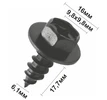 Саморез 6,1х17,7мм под ключ с шайбой 16 мм арт. Н2009