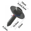 Саморез 4,2х18,9мм под ключ с шайбой 16 мм арт. Н2040