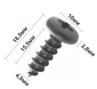 Саморез 4,9х15,5мм крест арт. Н2055