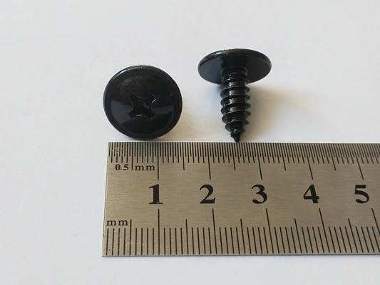 Саморез 6,2х16,2мм крест, с прессшайбой 15,5мм арт. Н2077
