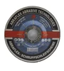 Круг зачистной 125х6,0х22,23мм A24R Standar/INOXt BF Abraflex