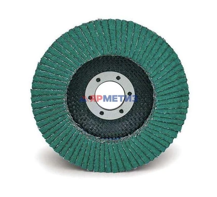 Круг 125х22мм Р40 лепестковый INOX FLD10 Abraflex по нерж. и высоколегированной стали