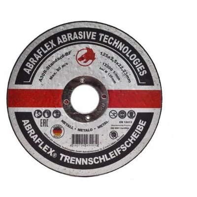 Круг отрезной 125х2,5х22,23 A30R Standart BF Abraflex