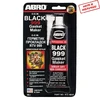 Герметик прокладок 999 нейтральный чёрный ABRO 912-АВ