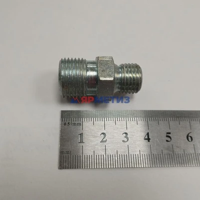 Штуцер (М18х1,5)х(М14х1,5) ввертный 4310, 5320, 65111 арт. 853957