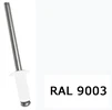 Заклепка 4,8х10мм вытяжная комбинированная RAL9003, белый