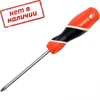 Отвертка Ph0х75мм крестовая магнитная сталь Профи Yato арт. YT-25920