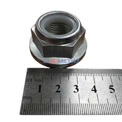 Гайка 20х1,5мм задней ступицы самостопорящаяся с нейлоновой вставкой Веста, X-Ray, Logan арт. 7703034250